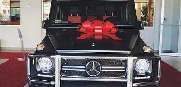 Mercedes Benz G-Class Giveaway Scam on Facebook