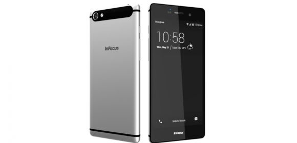 Metal-Clad InFocus M808 with 5.2-Inch FHD Display, Octa-Core CPU Launched for $195