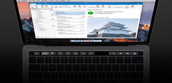 Microsoft Brings Outlook on Apple’s MacBook Touch Bar