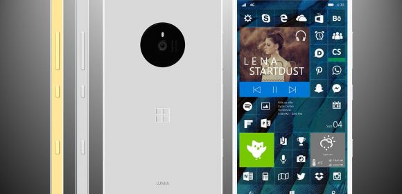 Microsoft Cityman Concept Envisions the Next Windows 10 Flagship Phone