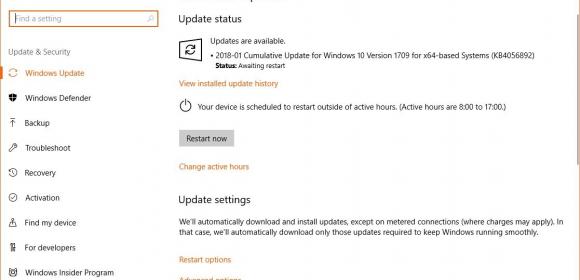 Microsoft Confirms Windows 10 Update KB4056892 (Meltdown & Spectre) Fails on AMD
