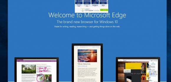 Microsoft Edge Browser Gets Tab Previews in Windows 10 Build 10558