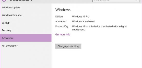 Microsoft Finally Addresses Windows Activation Issues with Windows 10 Update