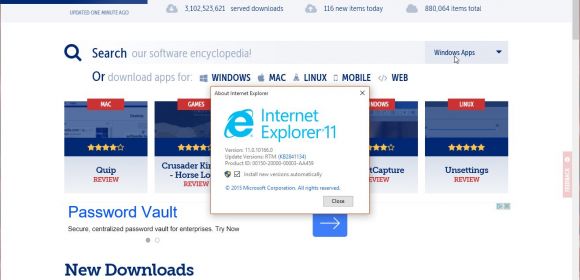 Microsoft Fixes Critical Internet Explorer Security Flaw Found in Hacking Team Leak