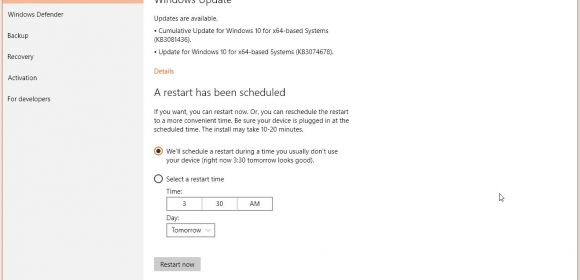Microsoft Fixes Windows 10 KB3081424 Error Causing Infinite Reboot Loop