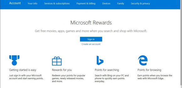 Microsoft Is Literally Rewarding Users of Windows 10 Edge Browser