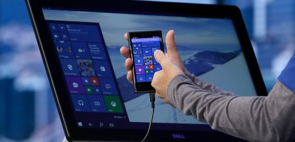 Microsoft Looking to Bring Win32 Apps on Windows 10 Mobile Phones with Continuum