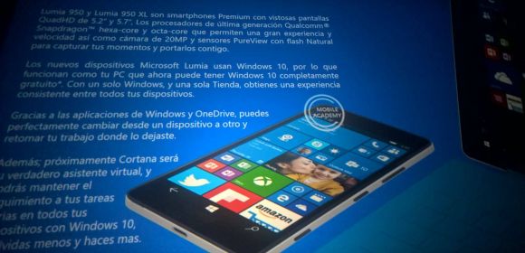 Microsoft Lumia 950 and Lumia 950 XL Photos and Specs Leaked