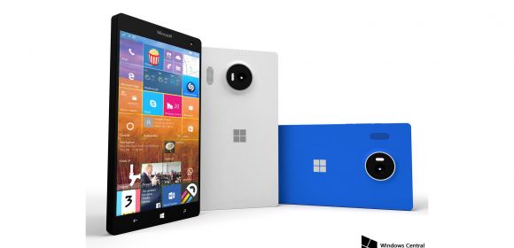 Microsoft Lumia 950 XL Renders Are Closest to the Real Thing