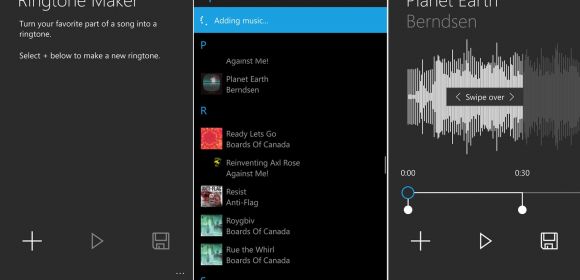 Microsoft Now Has a Ringtone Making App for Windows 10 Mobile