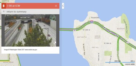 Microsoft Rolls Out Real-Time Traffic Camera Feature to Help You Avoid Traffic Jams