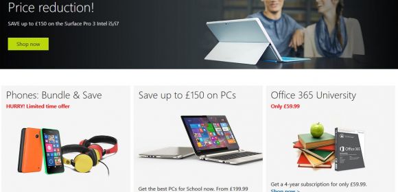 Microsoft Starts Surface Pro 3 Back-to-School Promo: Huge Price Cuts Announced