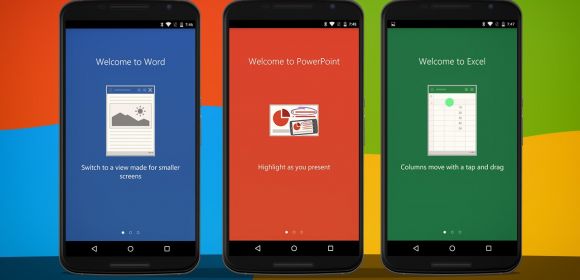 Microsoft Updates Office Apps for Android with New Features, Improvements