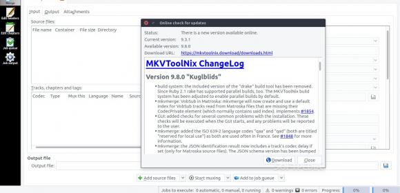 MKVToolNix 9.8.0 Open-Source MKV Manipulation App Adds Support for DVB Subtitles