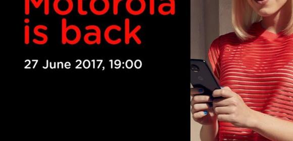 Motorola Sends Invites for Possible Moto Z2 Unveil on June 27