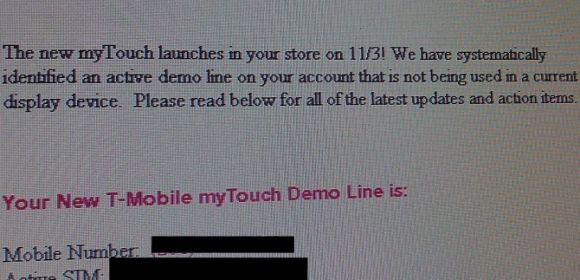 myTouch 4G Arrives at T-Mobile on November 3rd, Confirmed