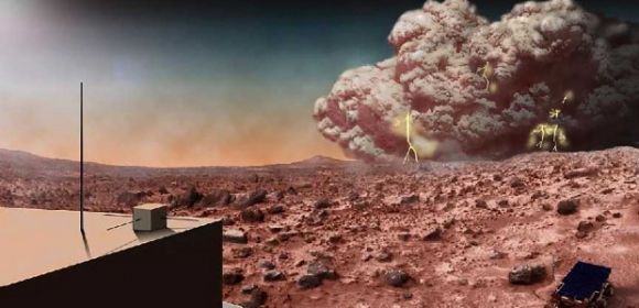 NASA Scientists Describe Storms on the Red Planet