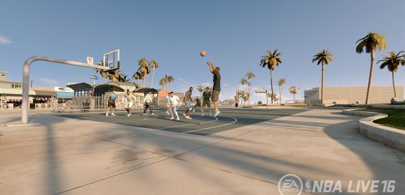 NBA Live 16 Announces Pro-Am, Coming for Free on September 15