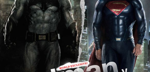 New “Batman V. Superman” Image Comes with Empire Cover - Photo