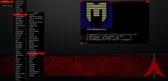 New BlackArch Linux ISO Lands with over 1,500 Penetration Testing, Hacking Tools
