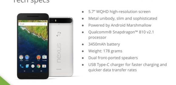 Nexus 6P Clears the FCC with microSD Card Slot in Tow