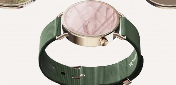 NoWatch Is Actually a Watch, Uses Natural Gemstones Instead of a Screen