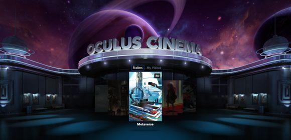 Oculus Cinema Will Let You Watch Movies with Your Friends