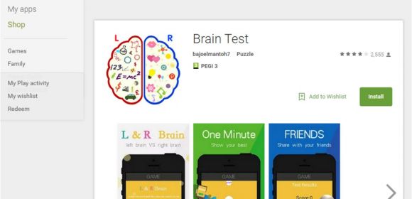 One Million Android Users Infected with Malware Through an IQ Testing Application