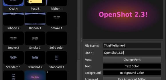 OpenShot 2.3 Is "Biggest Update Ever," Adds New Transform and Razor Tools