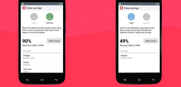 Opera Mini for Android Updated with New Compression Technology