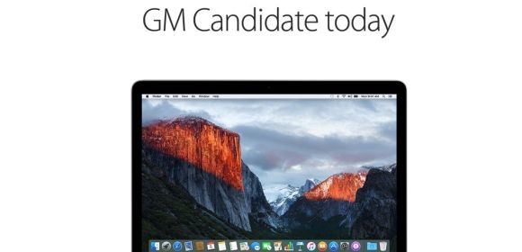 OS X El Capitan GM Candidate Available Today