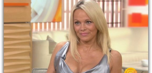 Pamela Anderson Promotes New Book on The Today Show, Talks About Her 2 Sons - Video