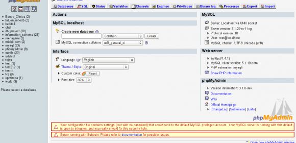 phpMyAdmin 3.5.4 Final Is Available for Download