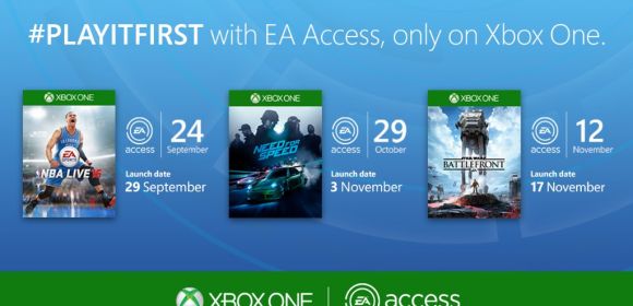 Play Need for Speed, Star Wars Battlefront Early via EA Access on Xbox One