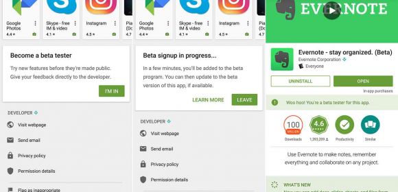 Play Store v6.7 Is Rolling Out with the Ability to Join or Leave Betas