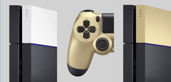 PlayStation 4 Is Getting Four Faceplates with Fancy Names