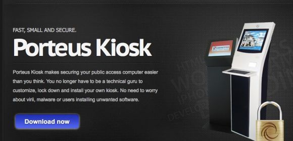 Porteus Kiosk 3.6.0 Is Out, Ships with Linux Kernel 4.1.13 LTS, Firefox 38.4.0 ESR