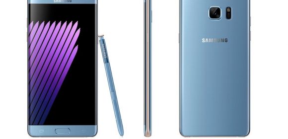 Pre-Production Samsung Galaxy Note 7 Units Burst Into Flames in China