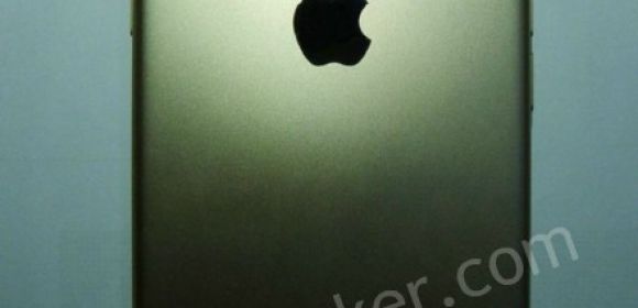Purported Photo of iPhone 7 Gold Version Leaked