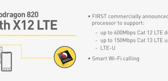 Qualcomm Announces Snapdragon 820 Chipset Comes with the Most Advanced LTE Modem