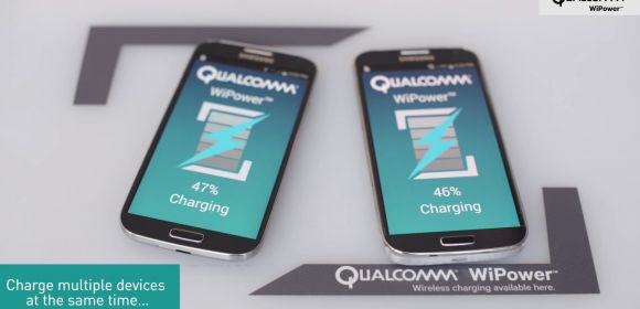 Qualcomm Announces Technology to Wirelessly Charge Smartphones with Metal Cases