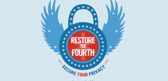 "Restore the Fourth Amendment" Movement to Protest Surveillance