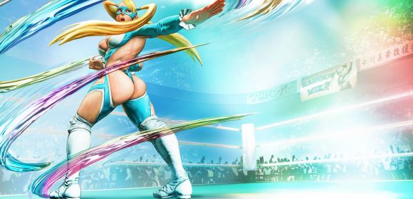 R. Mika Confirmed for Street Fighter V with Video, Screenshots, Details