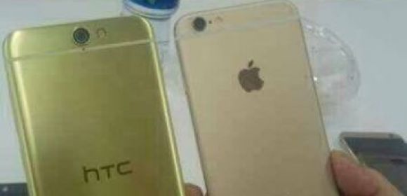 “Real” HTC Aero Image Shows Up, Looks Very Much like the iPhone 6