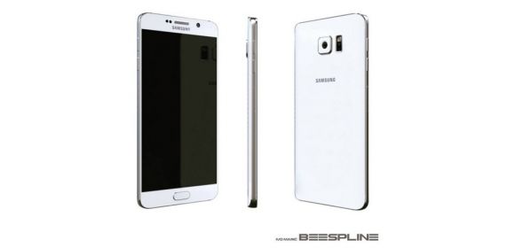 Realistic Samsung Galaxy Note 5 Renders Leave Very Little to the Imagination