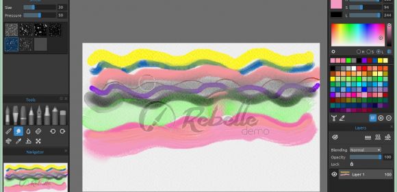 Rebelle Review: Digital Painting Tool That Creates Realistic Watercolor, Acrylic, and Dry Media Artwork