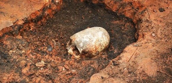 Remains of Woman with Alien-like, Elongated Skull Found in Russia