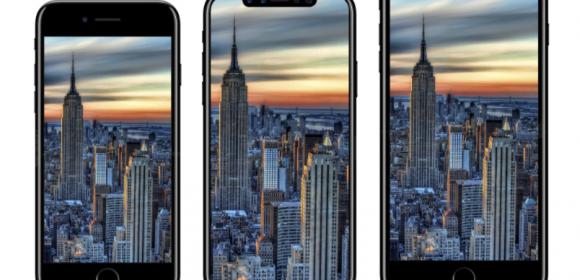 Render Shows iPhone 8 Will Be Overall Bigger than the iPhone 7