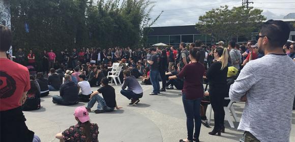 Riot Games Walk Out to Protest Forced Arbitration