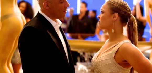Ronda Rousey Is Teaching Vin Diesel’s 7-Year-Old Daughter Judo